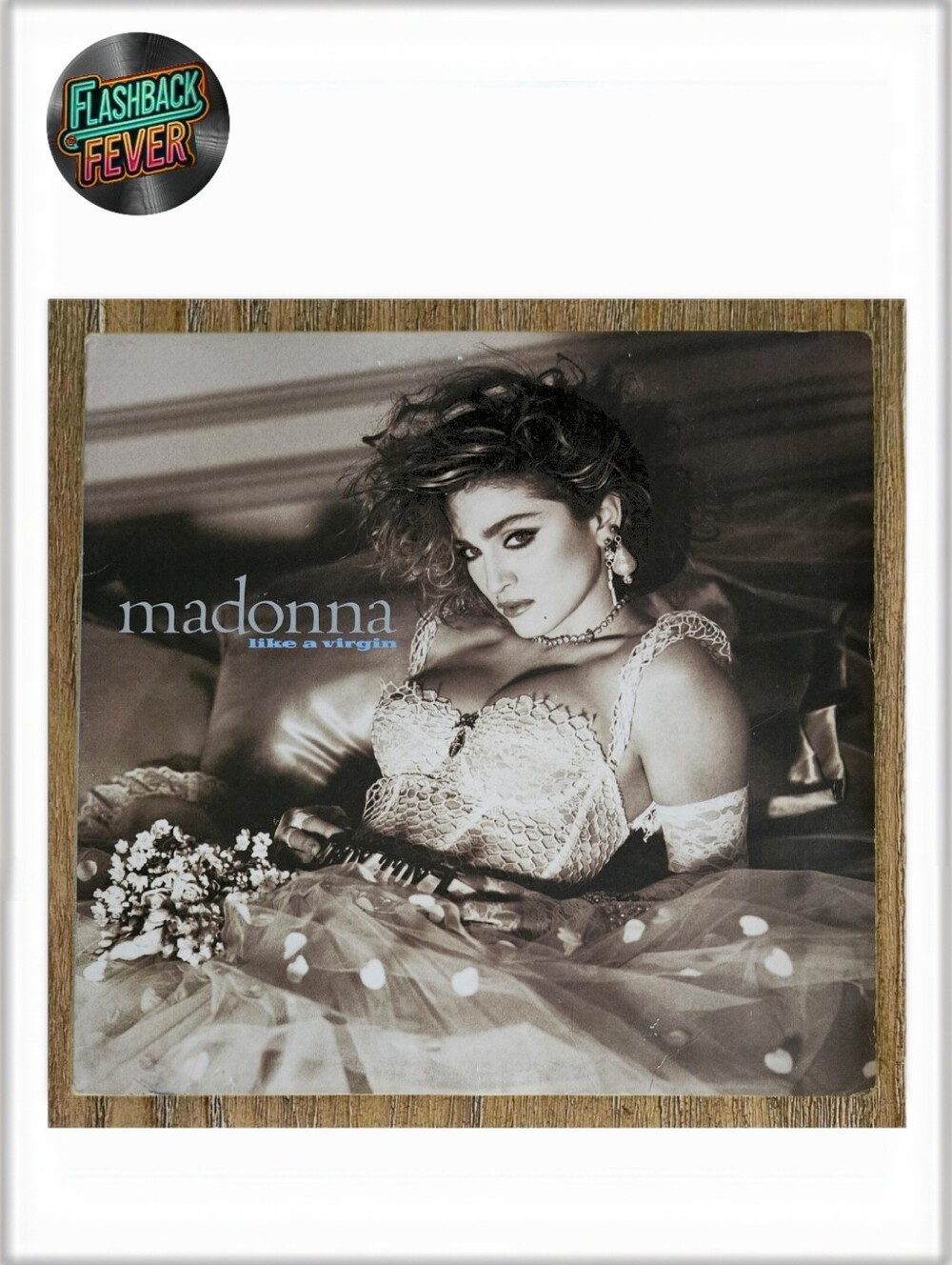 MADONNA•Like A Virgin•Nov 12, 1984 US (#1-25157) Allied, 1st Pressing